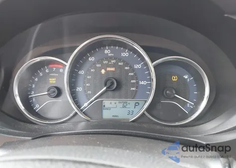 2014 Toyota Corolla Le из США, поврежденный, VIN 5YFBURHE6EP090494